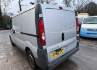 2013 Vauxhall Vivaro – Model: Vivaro 2700 CDTi 89 SWB – FP62UYT