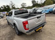 2017 Nissan Navara – Model: Navara Tekna dCi – VN17VVF