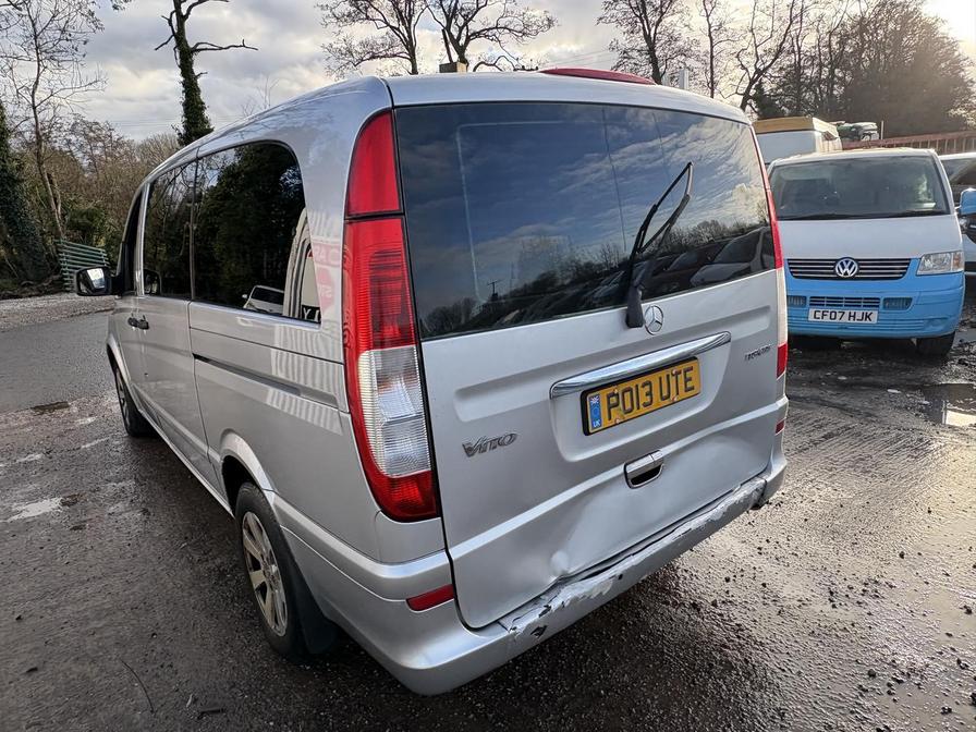2013 Mercedes-Benz Vito – Model: Vito 113 CDi Traveliner – PO13UTE