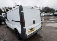 2005 Vauxhall Vivaro – Model: Vivaro 2900 DI SWB – FE55VLP