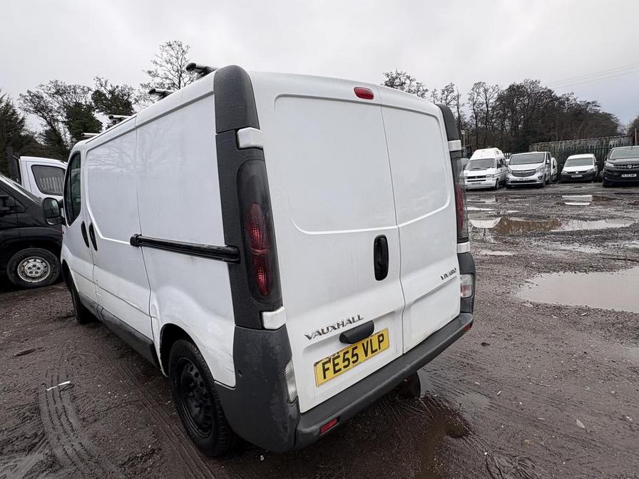 2005 Vauxhall Vivaro – Model: Vivaro 2900 DI SWB – FE55VLP