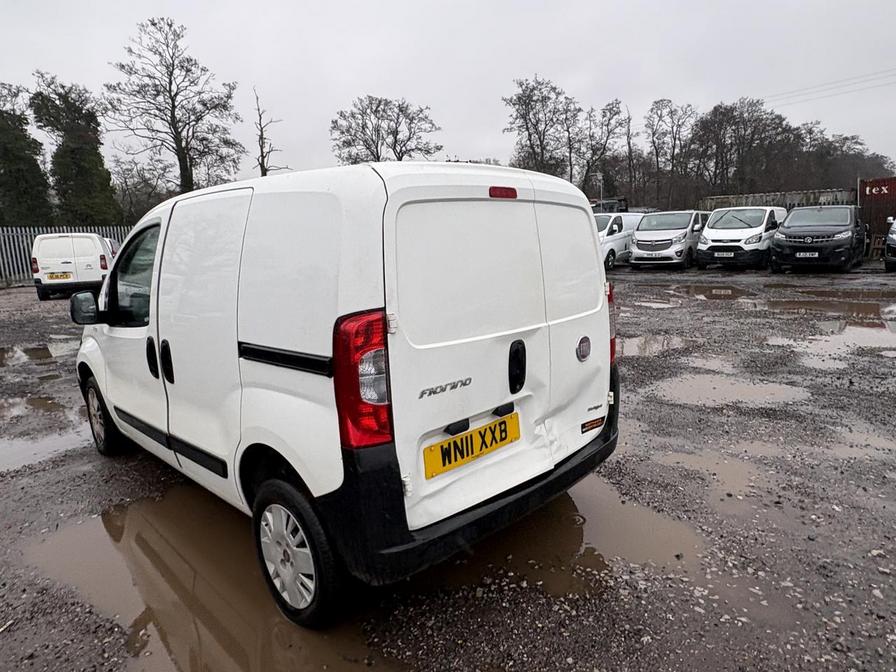 2011 Fiat Fiorino – Model: Fiorino 16V MultiJet – WN11XXB