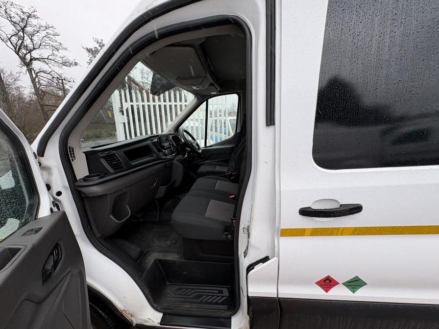 2022 Ford Transit – Model: Transit 350 Leader EcoBlue – HJ72LZT