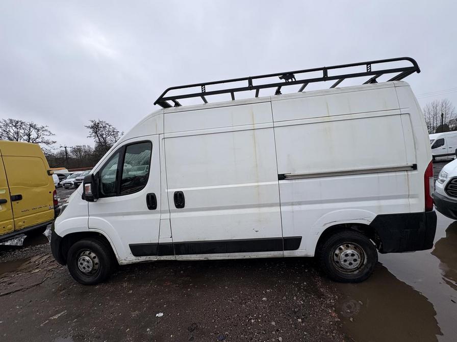2021 Citroen Relay – Model: Relay 35 L2H2 Enterprise Blue HDi S/S – PF21HNA