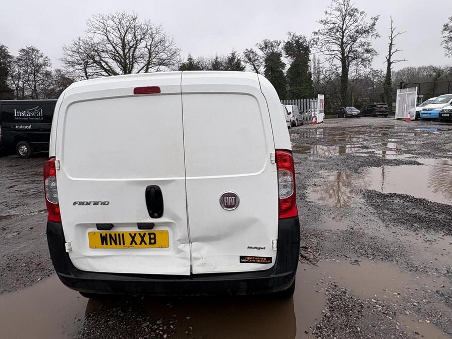 2011 Fiat Fiorino – Model: Fiorino 16V MultiJet – WN11XXB