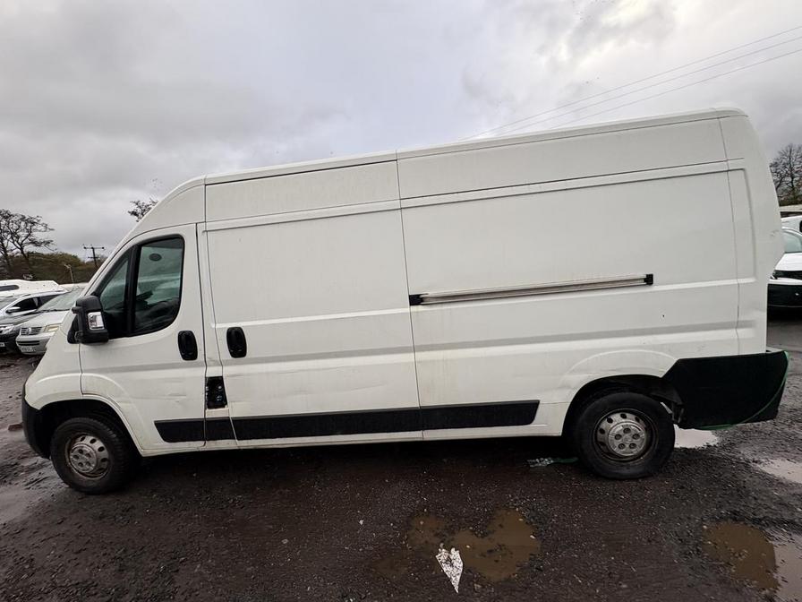 2021 Citroen Relay – Model: Relay 35 L3H2 Enterprise Blue HDi S/S – CF70MHK