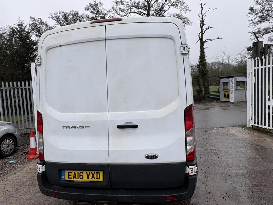2016 Ford Transit – Model: Transit 350 Trend – EA16VXD