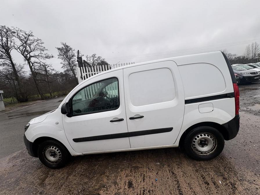 2018 Mercedes-Benz Citan – Model: Citan 109 CDi BlueEfficiency – KK18UAA