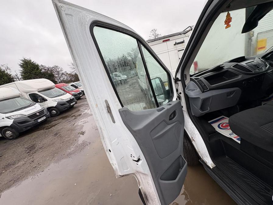 2018 Ford Transit – Model: Transit 350 – CK68DLV