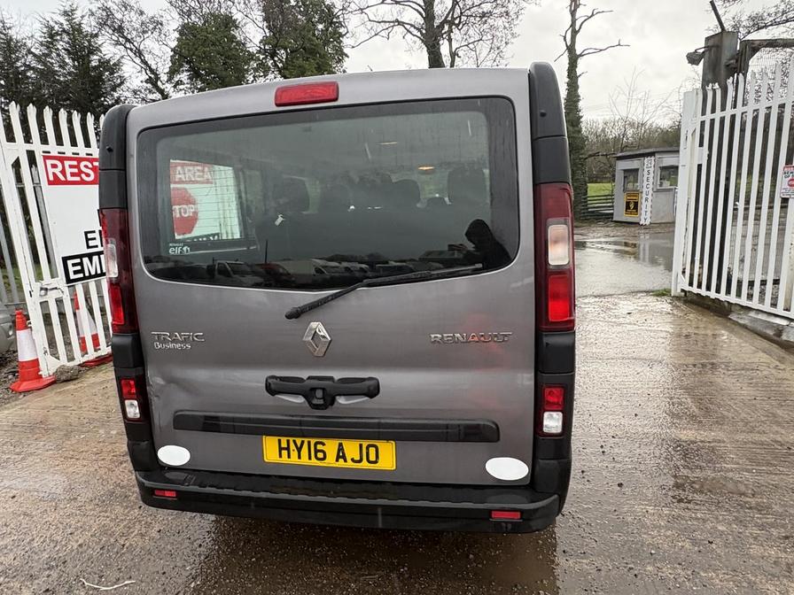 2016 Renault Trafic – Model: Trafic LL29 Business Energy dCi – HY16AJO