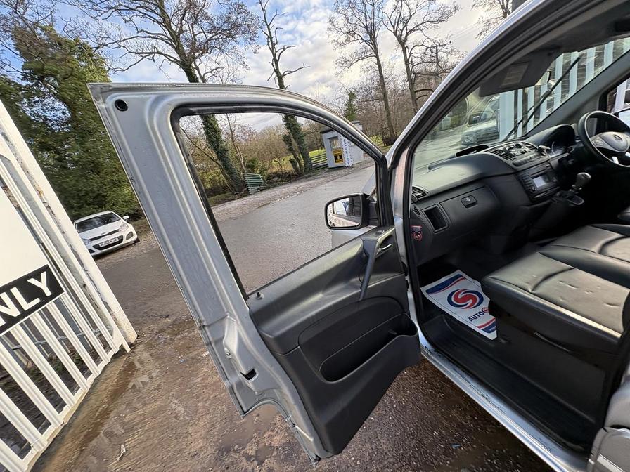 2013 Mercedes-Benz Vito – Model: Vito 113 CDi Traveliner – PO13UTE