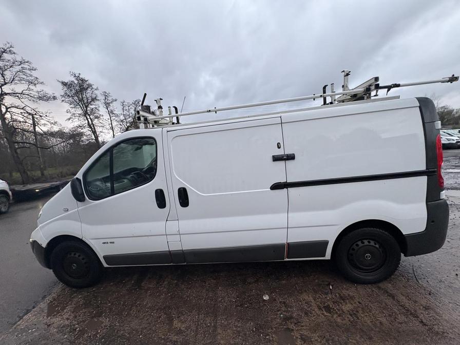 2014 Nissan Primastar – Model: Primastar SE LWB DCI – BN64WJE