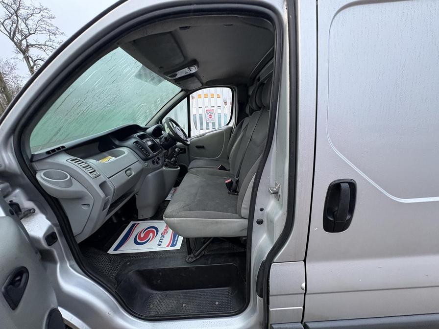 2013 Vauxhall Vivaro – Model: Vivaro 2700 CDTi 89 SWB – FP62UYT