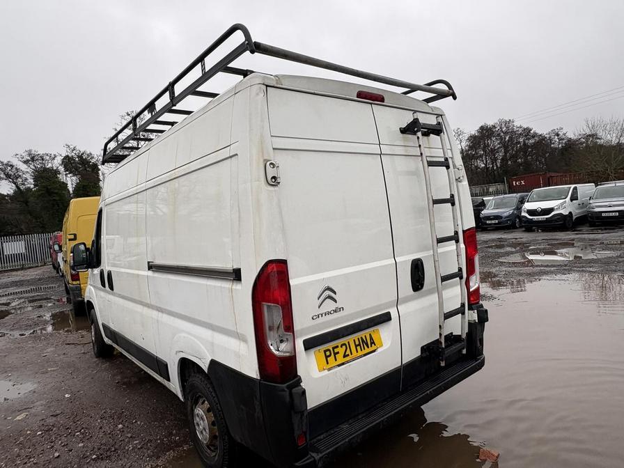 2021 Citroen Relay – Model: Relay 35 L2H2 Enterprise Blue HDi S/S – PF21HNA