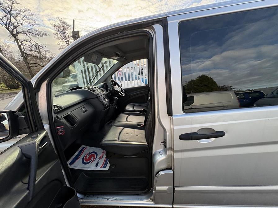 2013 Mercedes-Benz Vito – Model: Vito 113 CDi Traveliner – PO13UTE