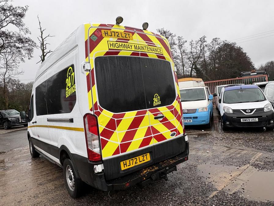2022 Ford Transit – Model: Transit 350 Leader EcoBlue – HJ72LZT
