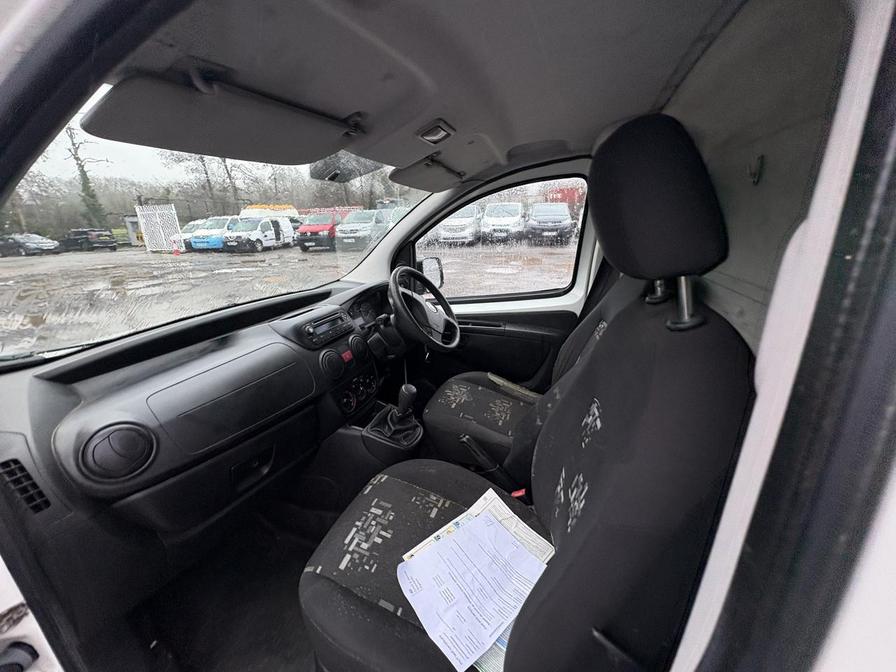 2011 Fiat Fiorino – Model: Fiorino 16V MultiJet – WN11XXB