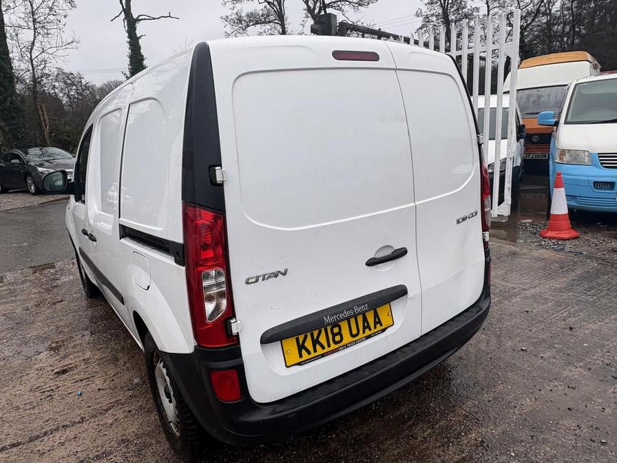 2018 Mercedes-Benz Citan – Model: Citan 109 CDi BlueEfficiency – KK18UAA
