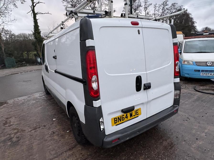 2014 Nissan Primastar – Model: Primastar SE LWB DCI – BN64WJE