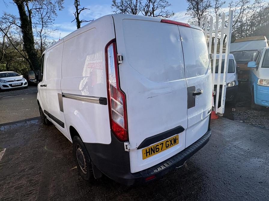 2017 Ford Transit Custom – Model: Transit Custom 270 – HN67GXW