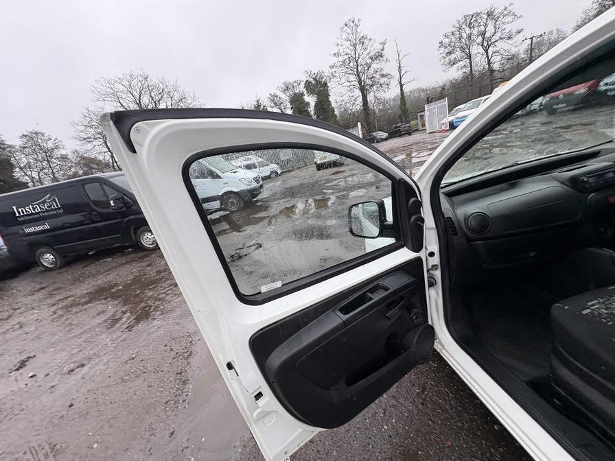 2011 Fiat Fiorino – Model: Fiorino 16V MultiJet – WN11XXB