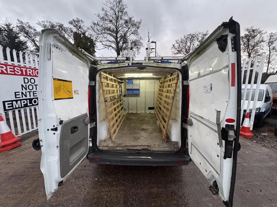 2014 Nissan Primastar – Model: Primastar SE LWB DCI – BN64WJE