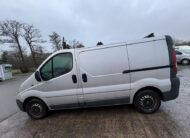 2013 Vauxhall Vivaro – Model: Vivaro 2700 CDTi 89 SWB – FP62UYT