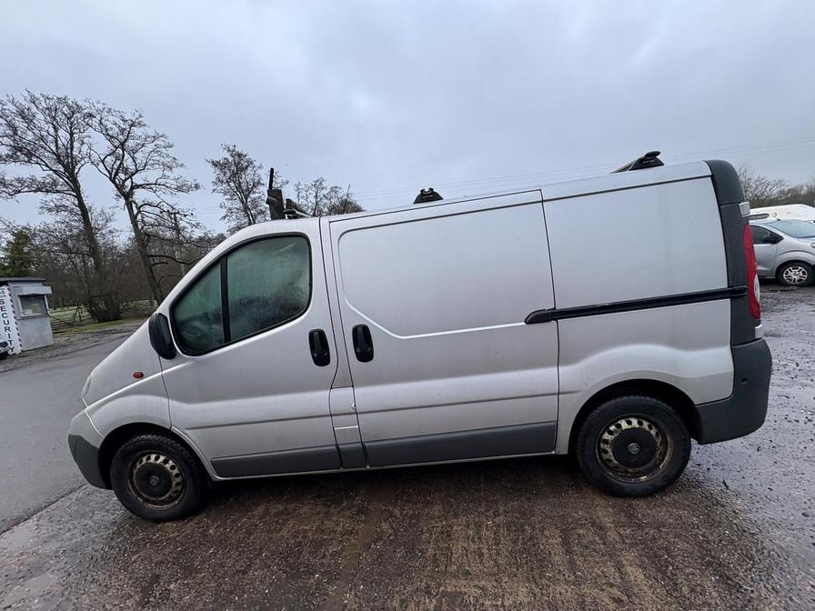 2013 Vauxhall Vivaro – Model: Vivaro 2700 CDTi 89 SWB – FP62UYT