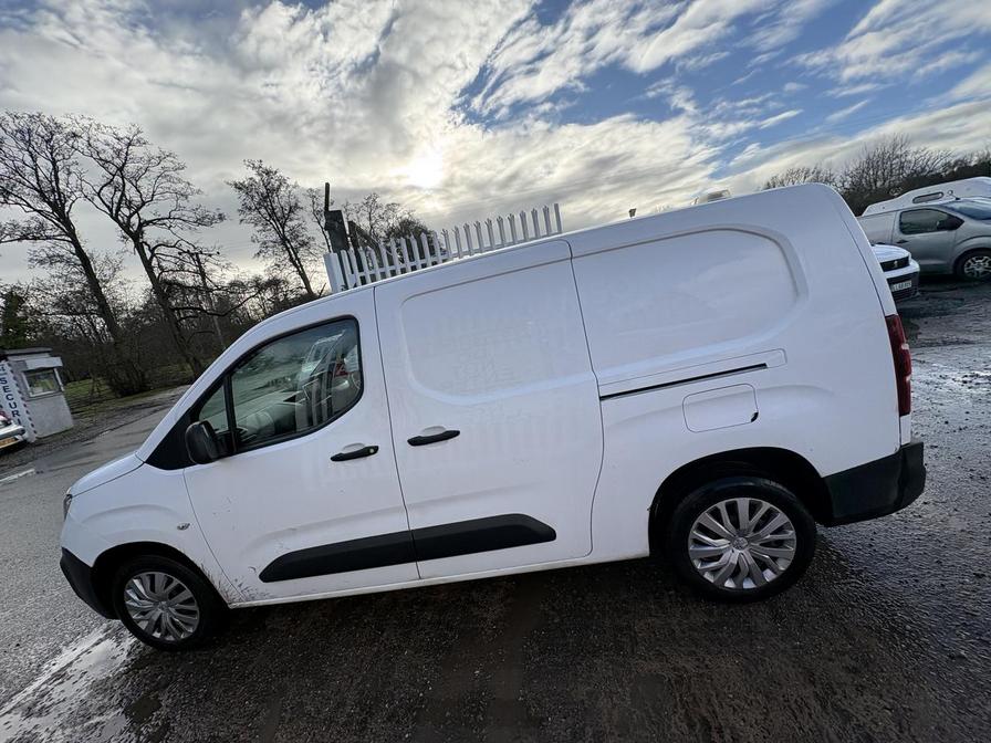 2021 Peugeot Partner – Model: Partner Professional L2 Blue HDi – BT70GYG