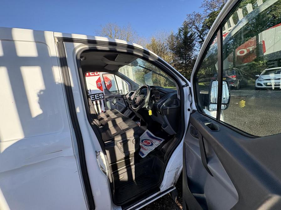 2017 Ford Transit Custom – Model: Transit Custom 270 – HN67GXW