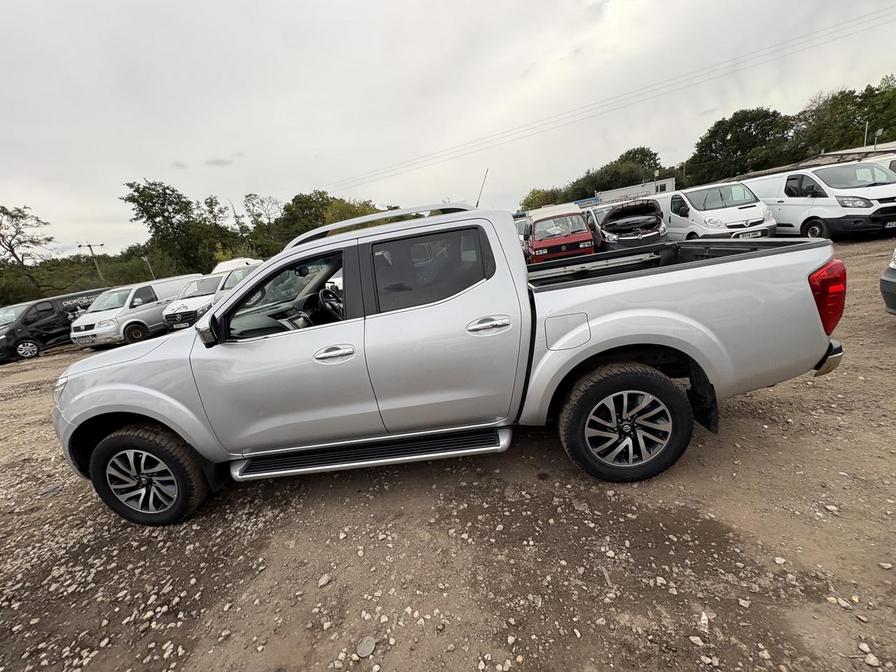 2017 Nissan Navara – Model: Navara Tekna dCi – VN17VVF