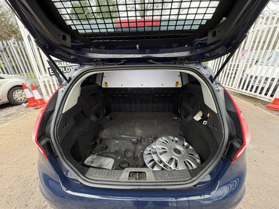 2014 Ford Fiesta – Model: Fiesta ECOnetic TDCi – LC14BCV