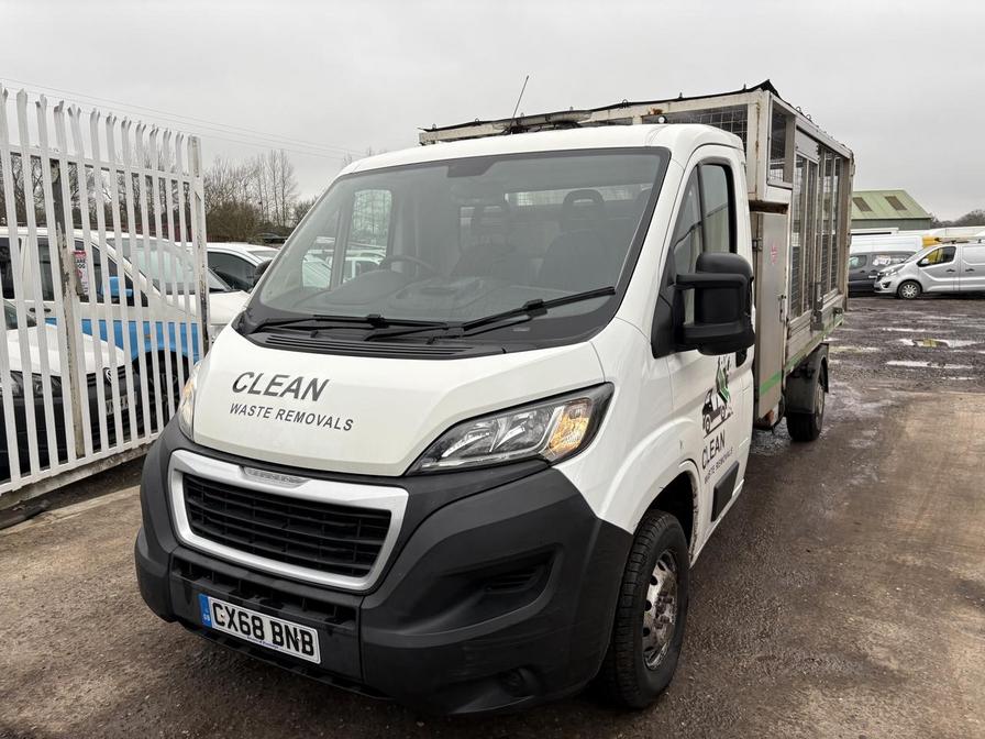 2018 Peugeot Boxer – Model: Boxer 335 L3 Blue HDi – CX68BNB