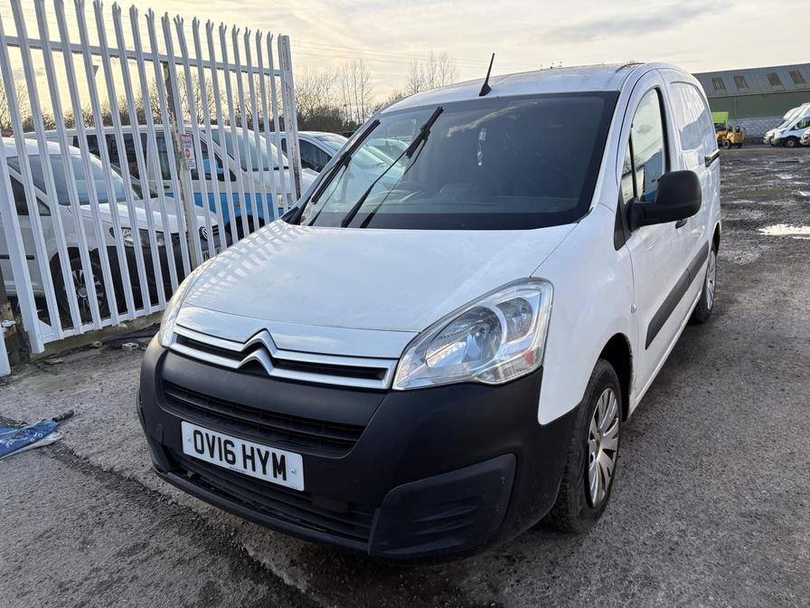 2016 Citroen Berlingo – Model: Berlingo 625 Enterprise HDI – OV16HYM