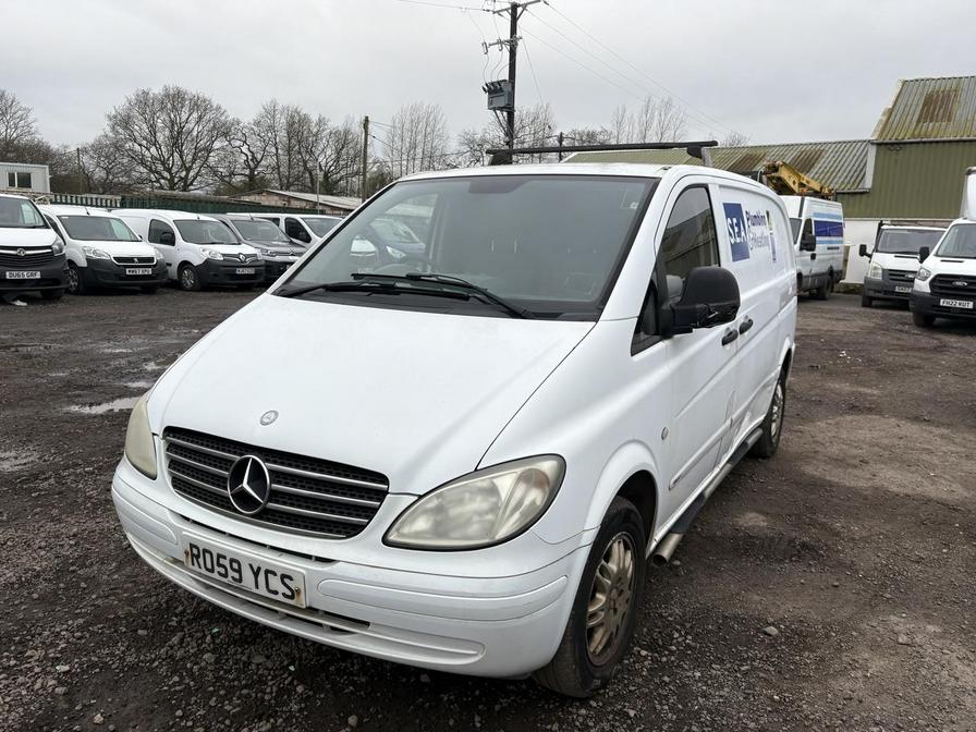 2009 Mercedes-Benz Vito – Model: Vito 109 CDI Compact – RO59YCS
