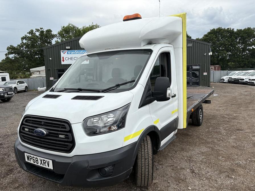 2018 Ford Transit – Model: Transit 350 – WP68XRV