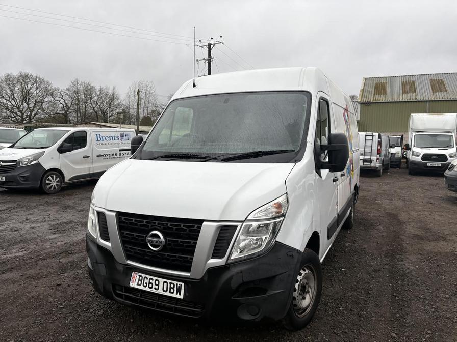 2019 Nissan NV400 – Model: NV400 E dCi – BG69OBW