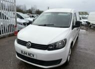 2014 Volkswagen Caddy MaxI – Model: Caddy Maxi C20 Startline TDI BlueMotion Technology – BJ14NCV