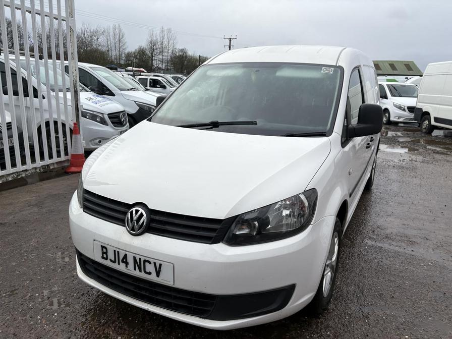 2014 Volkswagen Caddy MaxI – Model: Caddy Maxi C20 Startline TDI BlueMotion Technology – BJ14NCV