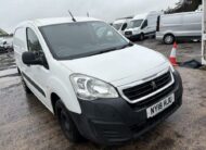 2018 Peugeot Partner – Model: Partner Professional L1 Blue HDi – NY18HJU