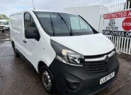 2017 Vauxhall Vivaro – Model: Vivaro  2700 CDTI – LL67VLF