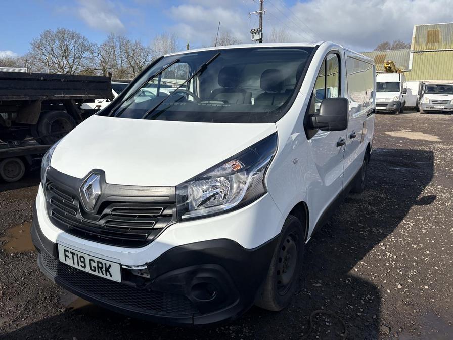 2019 Renault Trafic – Model: Trafic SL27 Business dCi – FT19GRK