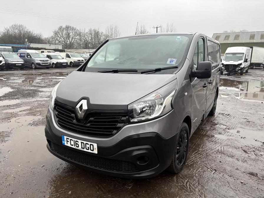 2016 Renault Trafic – Model: Trafic SL27 Business dCi – FC16DGO