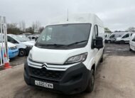 2020 Citroen Relay – Model: Relay 35 L2H2 Enterprise Blue HDi S/S – LD20CVH