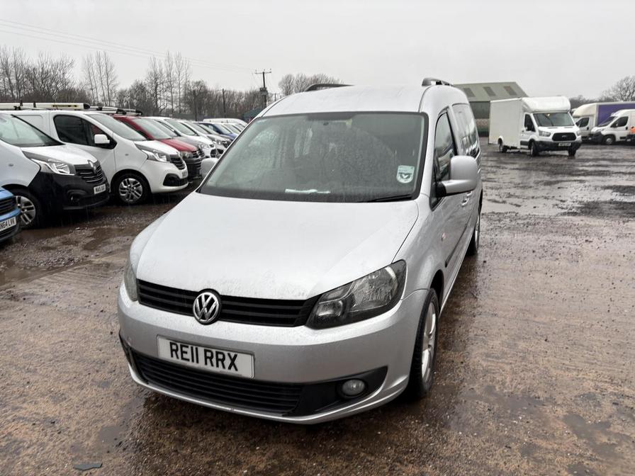 2011 Volkswagen Caddy – Model: Caddy Maxi C20 Life TDI Semi-Auto – RE11RRX