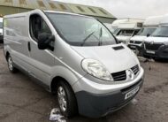 2010 Renault Trafic – Model: Trafic SL27 dCi 115 – WV60PBY