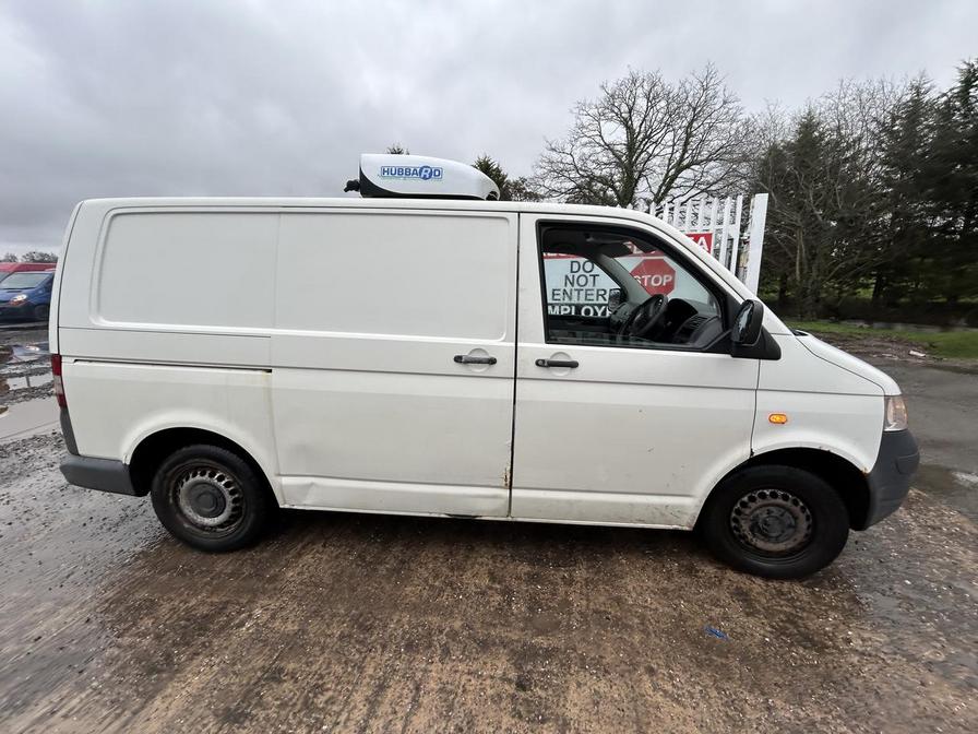 2007 Volkswagen Transporter – Model: Transporter T28 84 TDI SWB – YE07LKO
