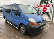 2004 Renault Trafic – Model: Trafic SL27 dCi 100 SWB – BD54JRZ