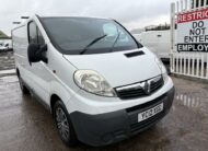 2012 Vauxhall Vivaro – Model: Vivaro 2700 CDTi 113 SWB – YC12XGG