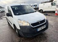 2016 Peugeot Partner – Model: Partner CRC HDi – PJ16PPK